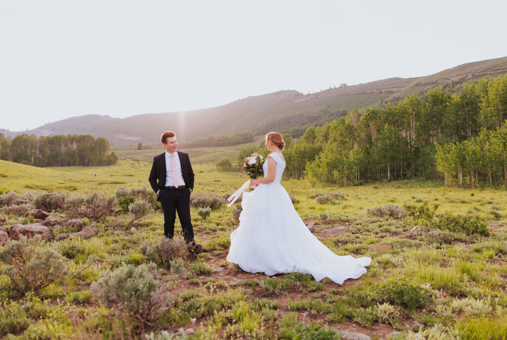 First look in Park City Utah near Guarsman's Pass