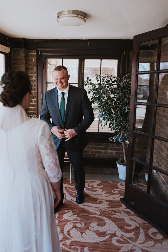 Father of the bride tie and suit idea