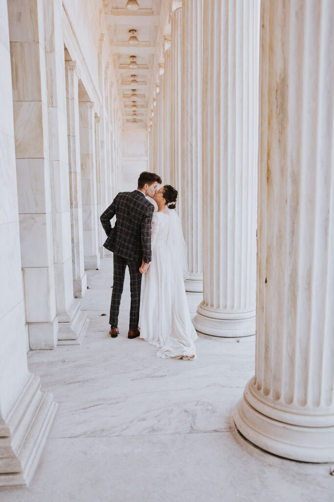 Classic wedding photography in Toledo, Ohio