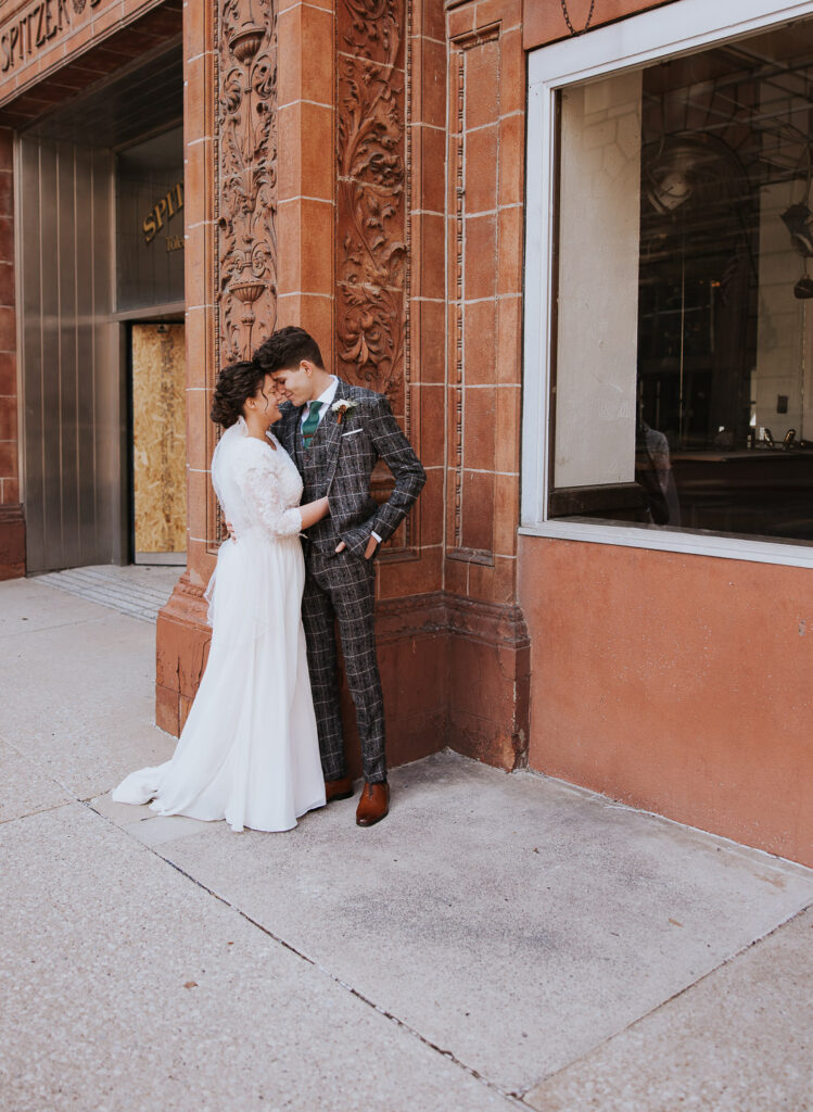 City wedding ideas in Toledo, Ohio