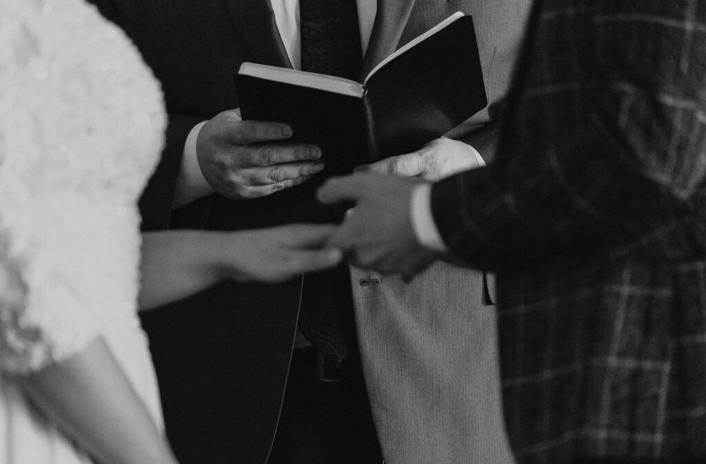 Wedding officiator and priest in Toledo, Ohio