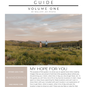 Ultimate Utah Location Guide