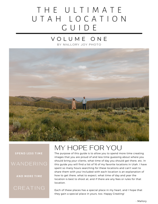 Ultimate Utah Location Guide